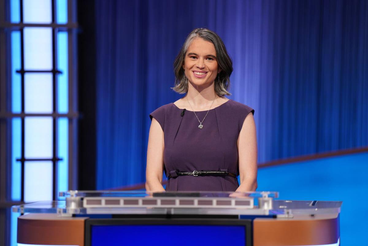 Is Jeopardy! RIGGED? Megan Wachspress’ 6th game win in rare ‘lucky’ move has fans crying foul